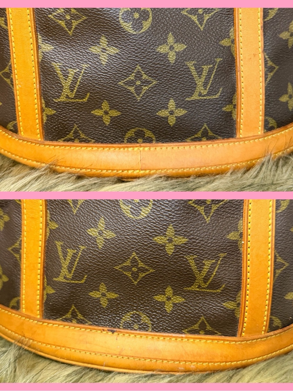 Louis Vuitton Monogram Bucket GM Brown - Picture 9 of 14